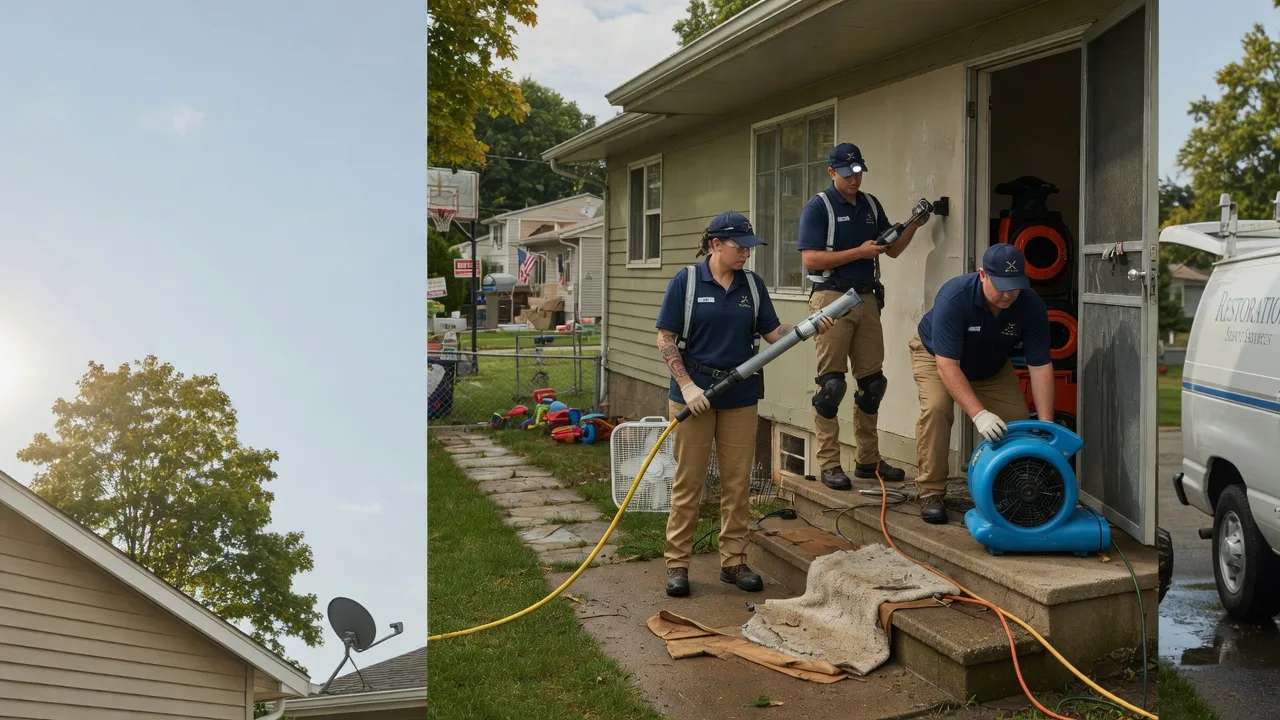 Crawl Space Water Removal in Bennington, NE near me