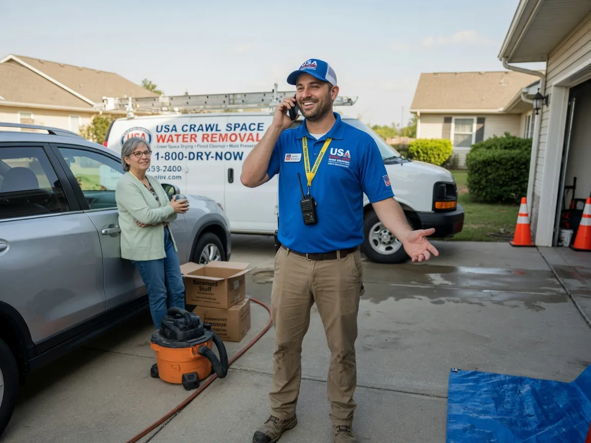 Crawl Space Water Removal Bennington, NE FAQs